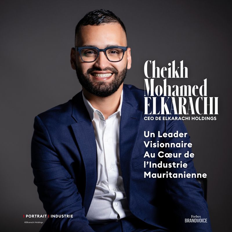 Got featured in Forbes as a Visionary Leader