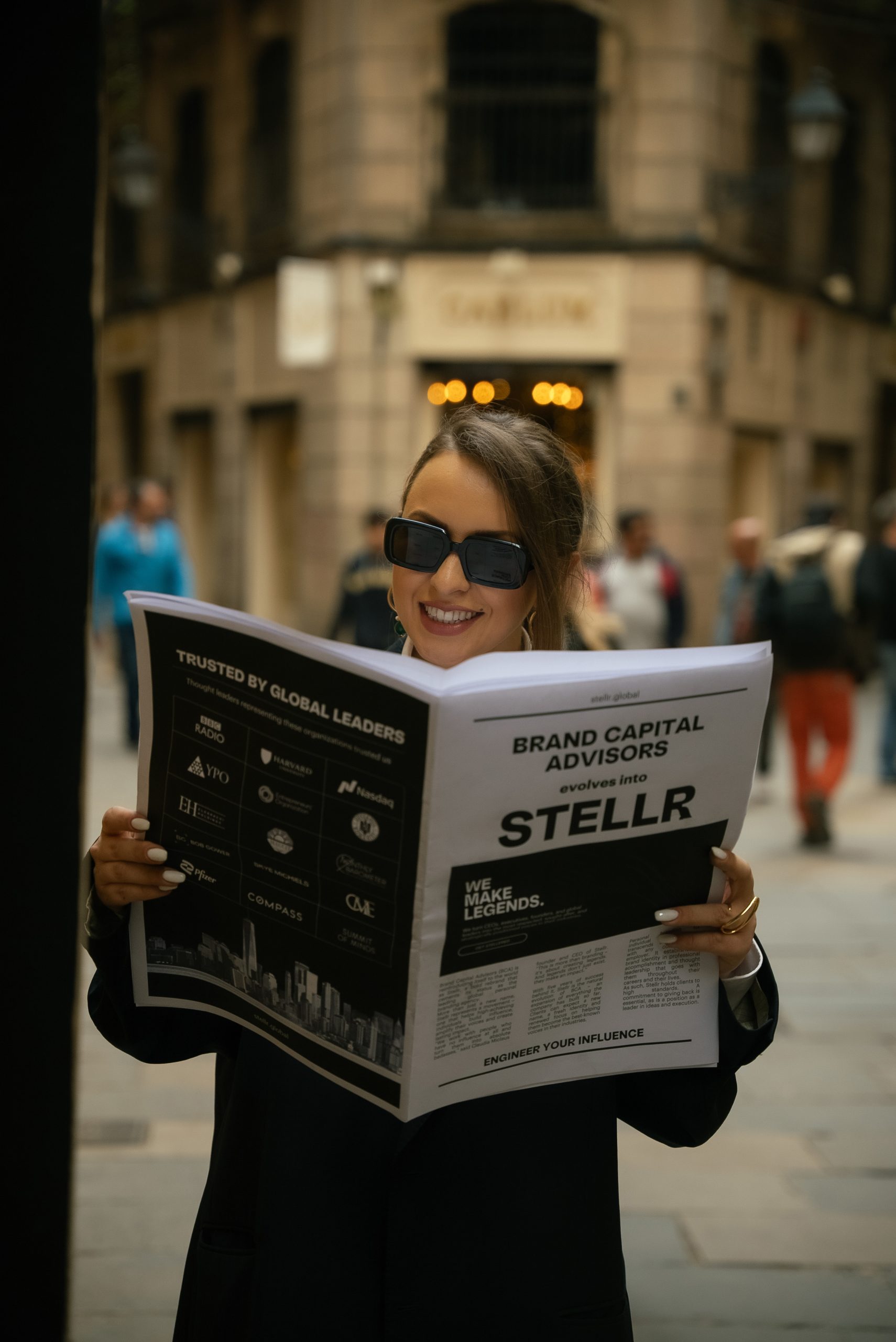 Personal Branding Leader, Brand Capital Advisors, Evolves Into Stellr